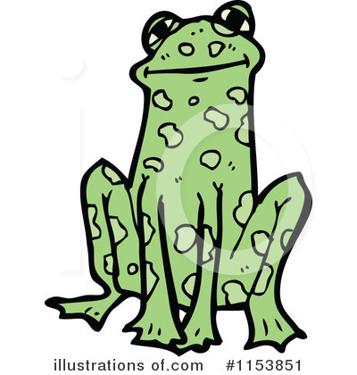 Royalty-Free (RF) Frog Clipart Illustration by lineartestpilot - Stock Sample #1153851