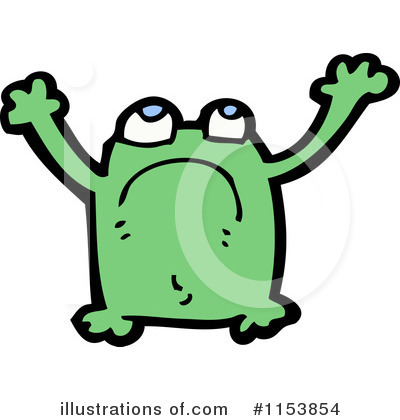 Frog Clipart #1153854 by lineartestpilot