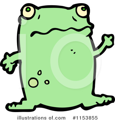 Royalty-Free (RF) Frog Clipart Illustration by lineartestpilot - Stock Sample #1153855