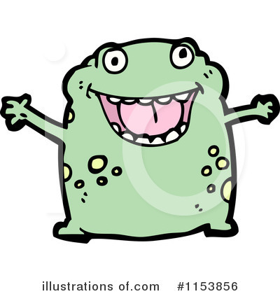 Royalty-Free (RF) Frog Clipart Illustration by lineartestpilot - Stock Sample #1153856