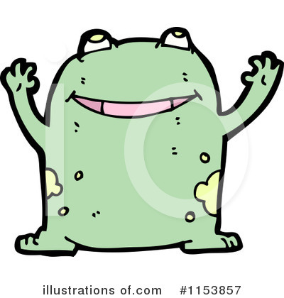 Frog Clipart #1153857 by lineartestpilot