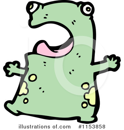 Frog Clipart #1153858 by lineartestpilot