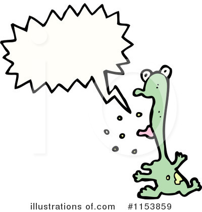 Royalty-Free (RF) Frog Clipart Illustration by lineartestpilot - Stock Sample #1153859