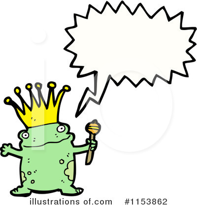 Royalty-Free (RF) Frog Clipart Illustration by lineartestpilot - Stock Sample #1153862