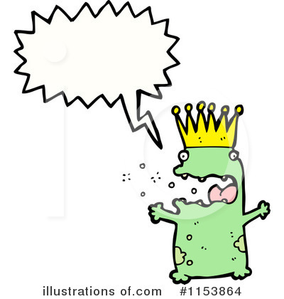 Royalty-Free (RF) Frog Clipart Illustration by lineartestpilot - Stock Sample #1153864