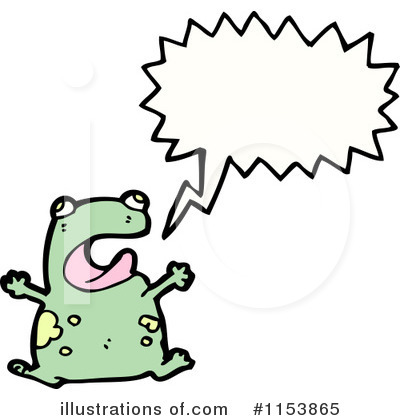 Royalty-Free (RF) Frog Clipart Illustration by lineartestpilot - Stock Sample #1153865