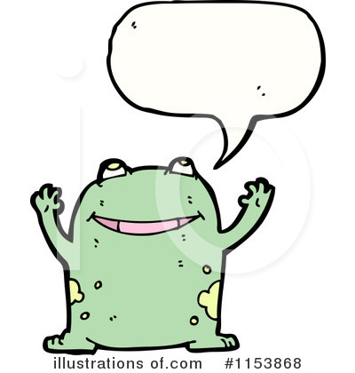 Royalty-Free (RF) Frog Clipart Illustration by lineartestpilot - Stock Sample #1153868