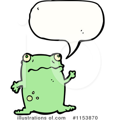 Royalty-Free (RF) Frog Clipart Illustration by lineartestpilot - Stock Sample #1153870