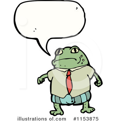 Royalty-Free (RF) Frog Clipart Illustration by lineartestpilot - Stock Sample #1153875