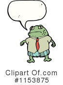 Frog Clipart #1153875 by lineartestpilot