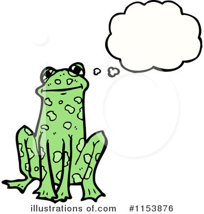 Royalty-Free (RF) Frog Clipart Illustration by lineartestpilot - Stock Sample #1153876