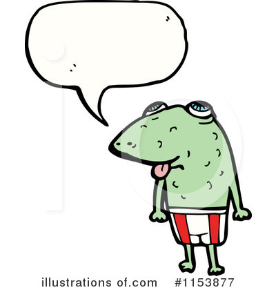 Royalty-Free (RF) Frog Clipart Illustration by lineartestpilot - Stock Sample #1153877