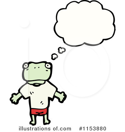 Royalty-Free (RF) Frog Clipart Illustration by lineartestpilot - Stock Sample #1153880