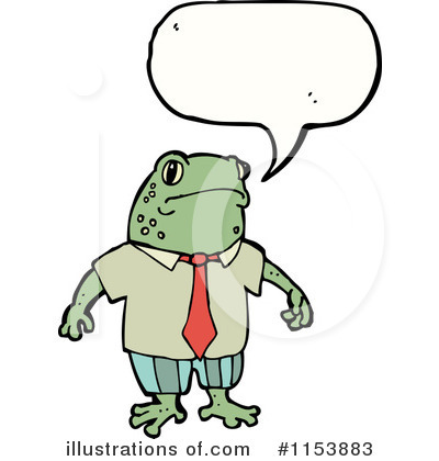 Royalty-Free (RF) Frog Clipart Illustration by lineartestpilot - Stock Sample #1153883