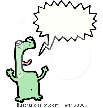Royalty-Free (RF) Frog Clipart Illustration by lineartestpilot - Stock Sample #1153887