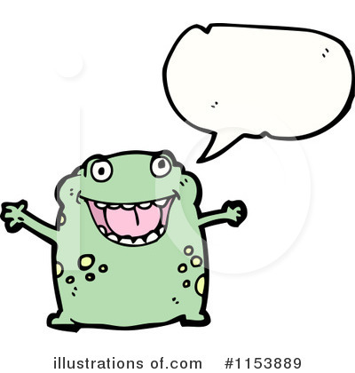 Royalty-Free (RF) Frog Clipart Illustration by lineartestpilot - Stock Sample #1153889