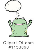 Frog Clipart #1153890 by lineartestpilot