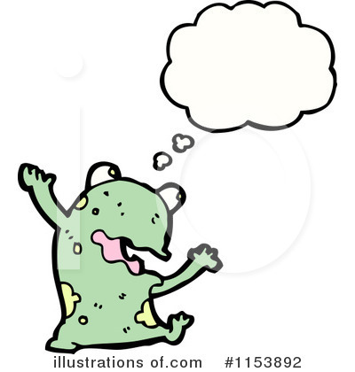 Royalty-Free (RF) Frog Clipart Illustration by lineartestpilot - Stock Sample #1153892