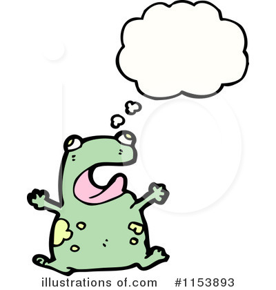 Royalty-Free (RF) Frog Clipart Illustration by lineartestpilot - Stock Sample #1153893