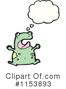 Frog Clipart #1153893 by lineartestpilot