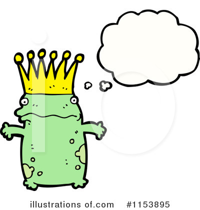 Royalty-Free (RF) Frog Clipart Illustration by lineartestpilot - Stock Sample #1153895