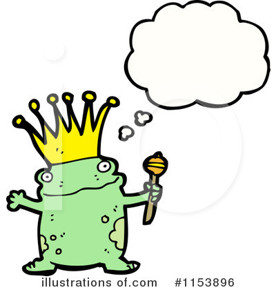 Royalty-Free (RF) Frog Clipart Illustration by lineartestpilot - Stock Sample #1153896