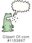 Frog Clipart #1153897 by lineartestpilot