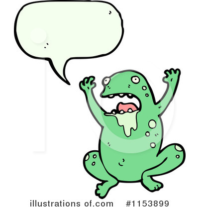Royalty-Free (RF) Frog Clipart Illustration by lineartestpilot - Stock Sample #1153899