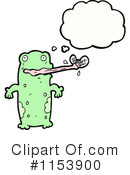 Frog Clipart #1153900 by lineartestpilot
