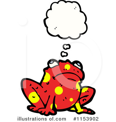 Royalty-Free (RF) Frog Clipart Illustration by lineartestpilot - Stock Sample #1153902