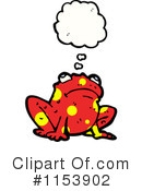 Frog Clipart #1153902 by lineartestpilot