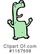 Frog Clipart #1167698 by lineartestpilot