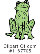 Frog Clipart #1167705 by lineartestpilot