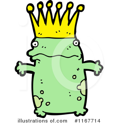 Royalty-Free (RF) Frog Clipart Illustration by lineartestpilot - Stock Sample #1167714