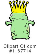 Frog Clipart #1167714 by lineartestpilot