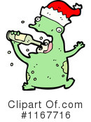 Frog Clipart #1167716 by lineartestpilot