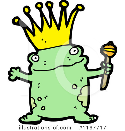 Royalty-Free (RF) Frog Clipart Illustration by lineartestpilot - Stock Sample #1167717