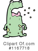 Frog Clipart #1167718 by lineartestpilot