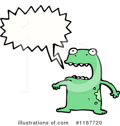Royalty-Free (RF) Frog Clipart Illustration by lineartestpilot - Stock Sample #1167720