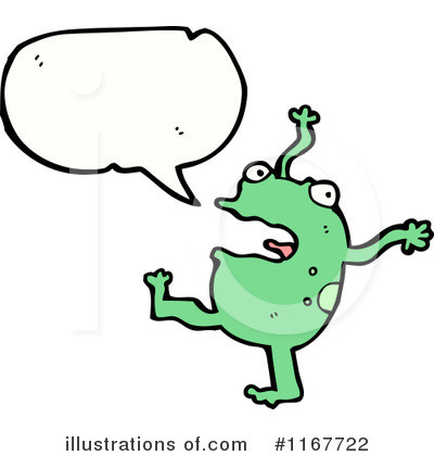 Royalty-Free (RF) Frog Clipart Illustration by lineartestpilot - Stock Sample #1167722