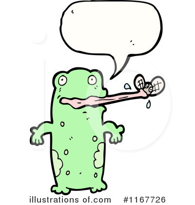 Royalty-Free (RF) Frog Clipart Illustration by lineartestpilot - Stock Sample #1167726