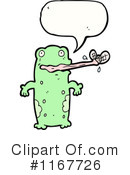 Frog Clipart #1167726 by lineartestpilot