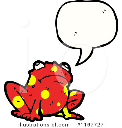 Royalty-Free (RF) Frog Clipart Illustration by lineartestpilot - Stock Sample #1167727