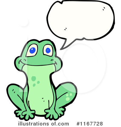 Royalty-Free (RF) Frog Clipart Illustration by lineartestpilot - Stock Sample #1167728
