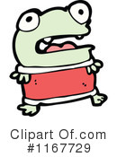 Frog Clipart #1167729 by lineartestpilot