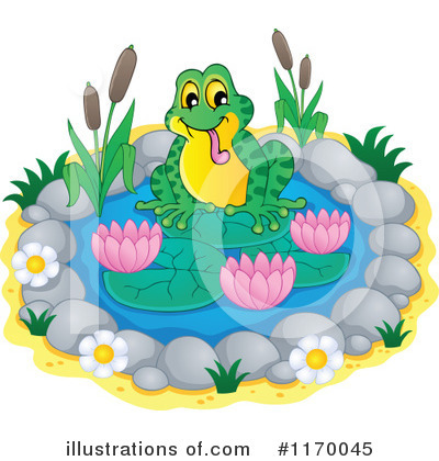 Frog Clipart #1170045 by visekart