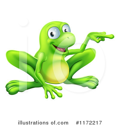 Frog Clipart #1172217 by AtStockIllustration