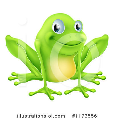 Frog Clipart #1173556 by AtStockIllustration