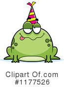 Frog Clipart #1177526 by Cory Thoman