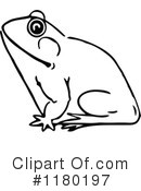 Frog Clipart #1180197 by Prawny Vintage